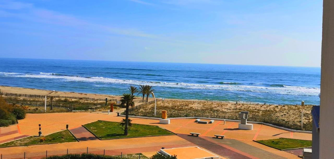 Soleil Levant 2 - En Bord De Mer - Superbe Appartement Cosy - Acces Direct Plage - Proche Commerces Et Animations Le Barcarès Exterior foto